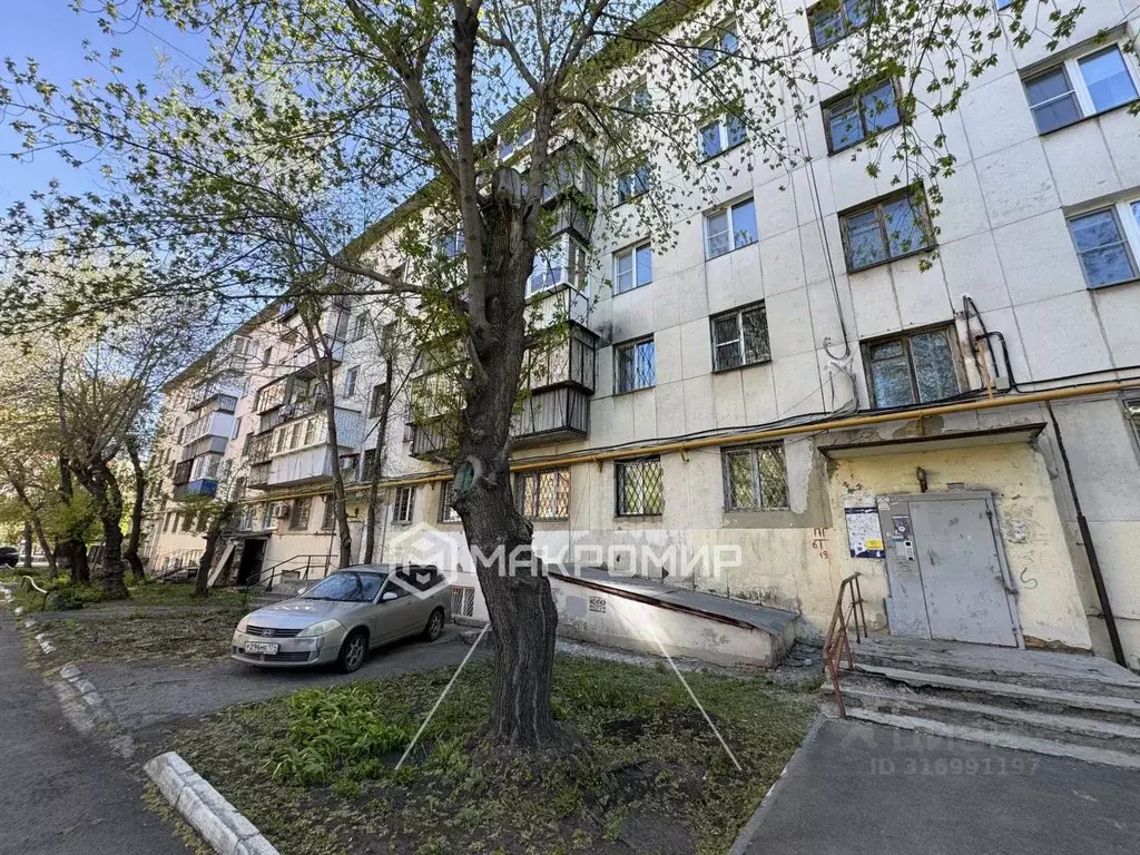 4-к кв. Челябинская область, Челябинск ул. Елькина, 82 (60.0 м) - Фото 0