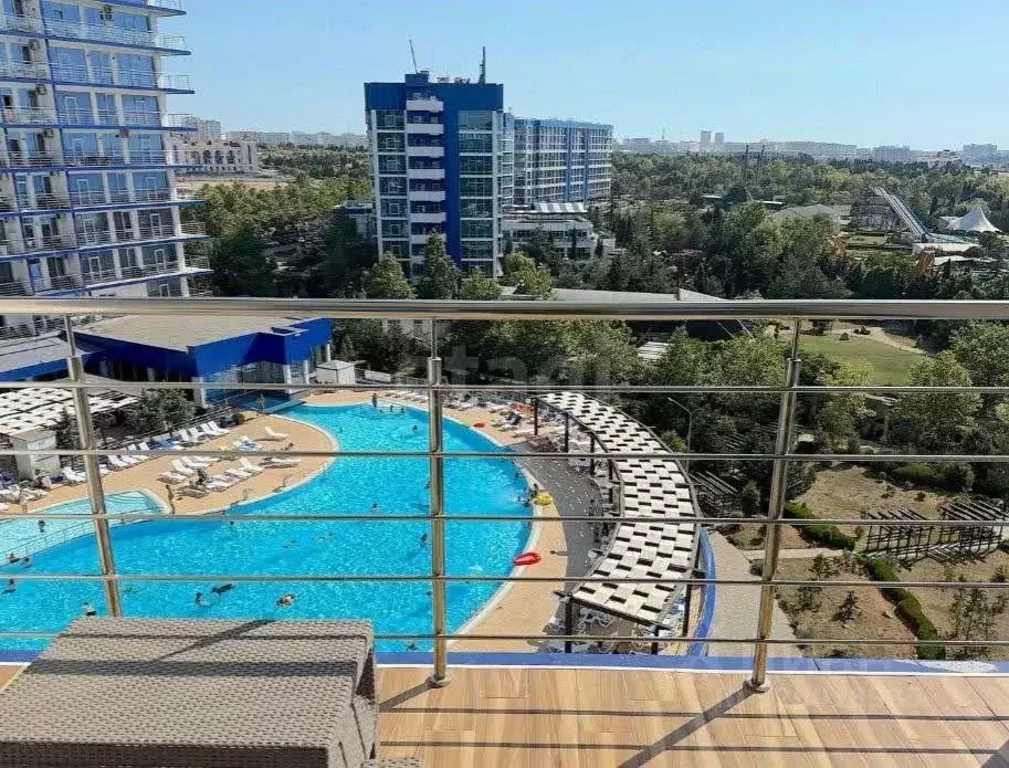 Студия Севастополь ул. Парковая, 7 (35.3 м) - Фото 1