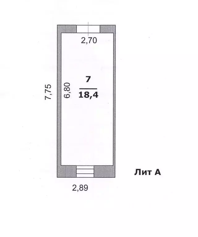 Офис в Белгородская область, Белгород ул. Мичурина, 31 (18 м) - Фото 0