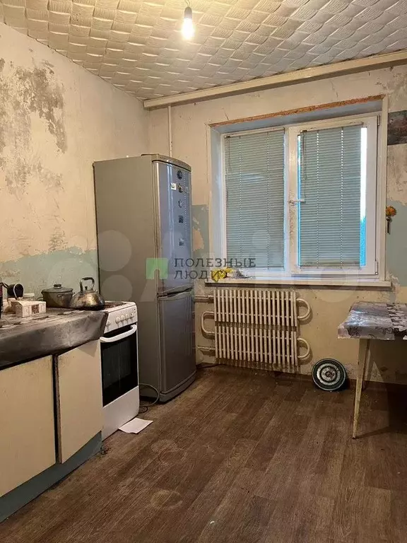 1-к. квартира, 36 м, 4/5 эт. - Фото 1