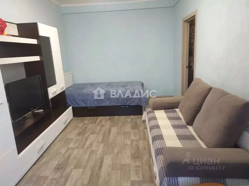 1-к кв. Пензенская область, Пенза ул. Терновского, 207 (36.0 м) - Фото 1