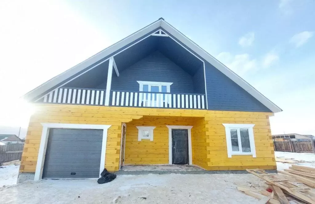 Дом в Грановщина, улица Ильи Позднякова (160 м) - Фото 1