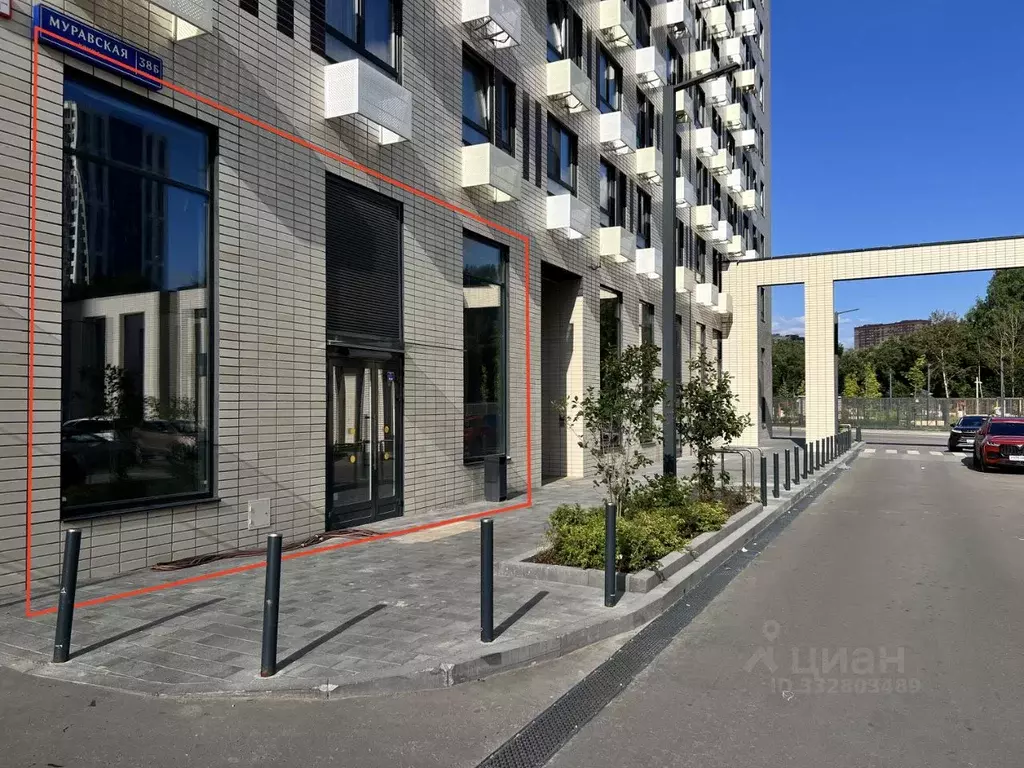 Помещение свободного назначения в Москва Муравская ул., 38Бк2 (129 м) - Фото 1