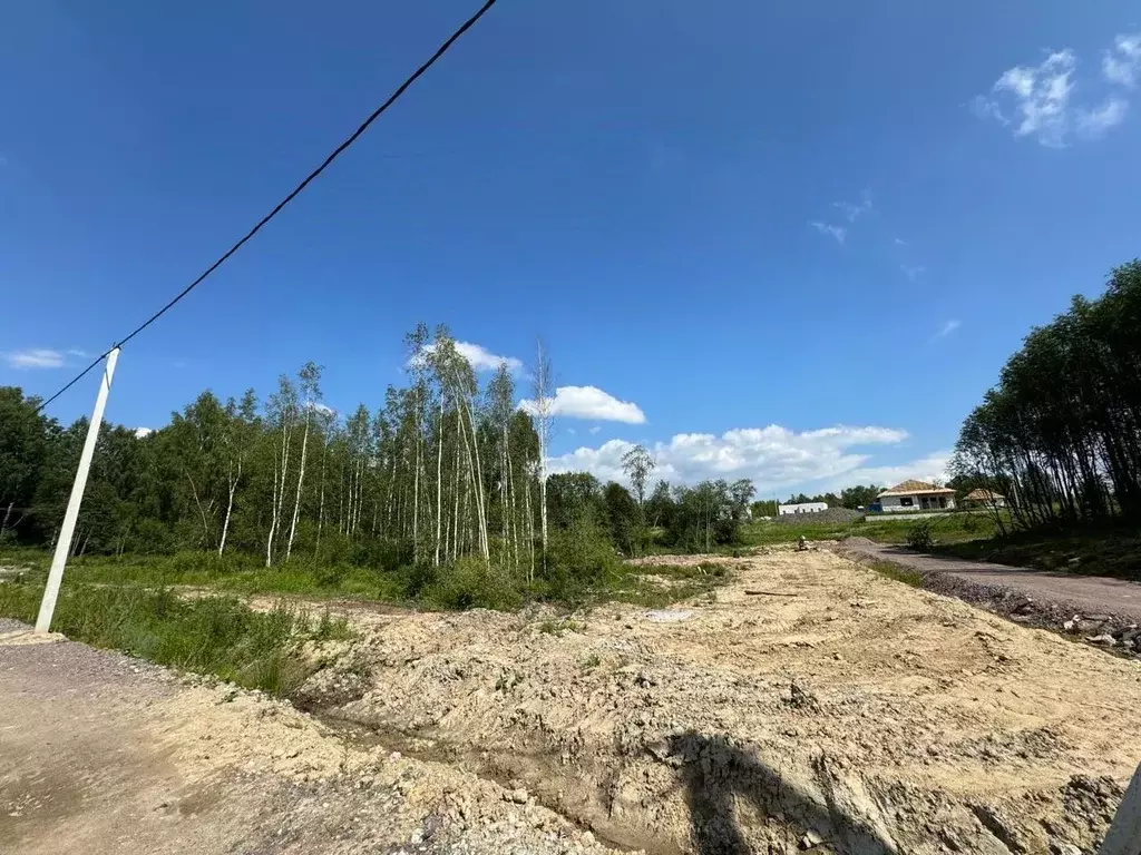 Участок в Ленинградская область, Всеволожский район, Колтушское ... - Фото 0