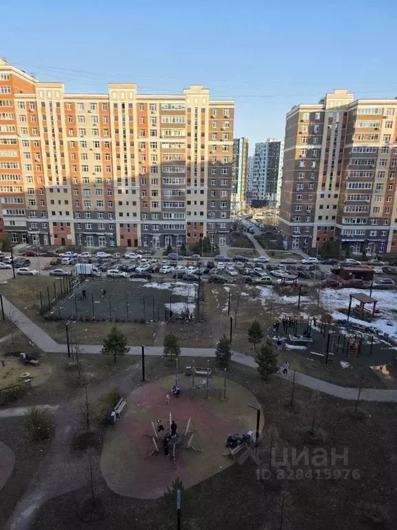 2-к кв. Москва пос. Коммунарка, ул. Липовый Парк, 7 (67.0 м) - Фото 1