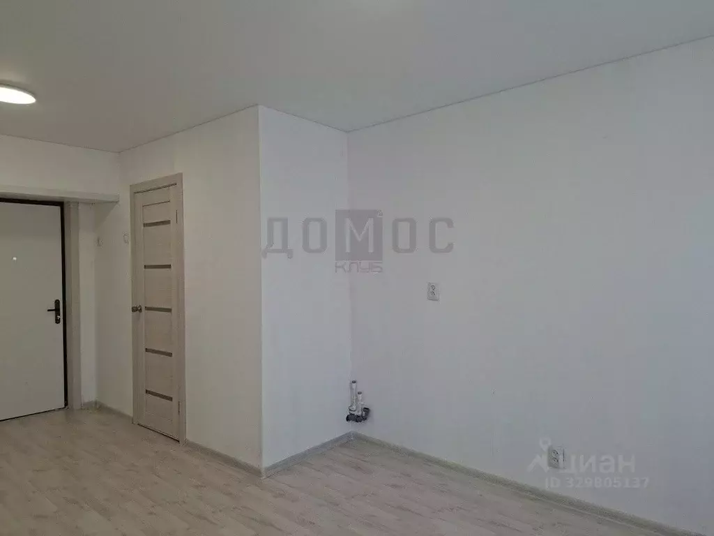 Студия Свердловская область, Екатеринбург ул. Ясная, 1к6 (17.2 м) - Фото 1