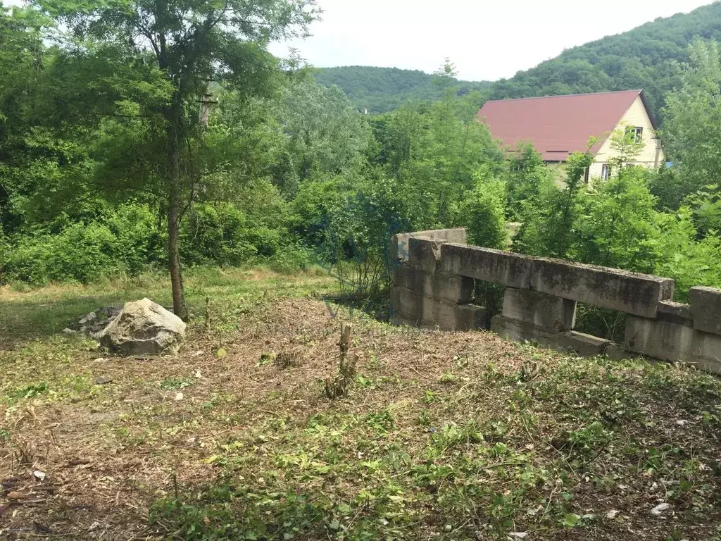 Участок в Краснодарский край, Туапсинский муниципальный округ, с. ... - Фото 1