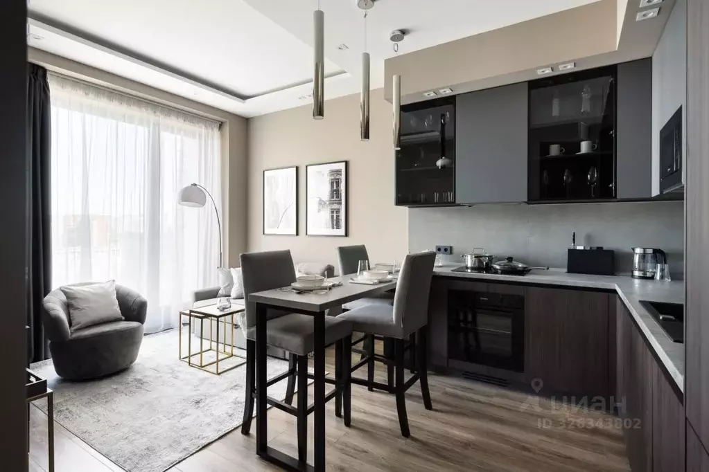 3-к кв. Москва Ленинградский просп., 37/3 (70.0 м) - Фото 1