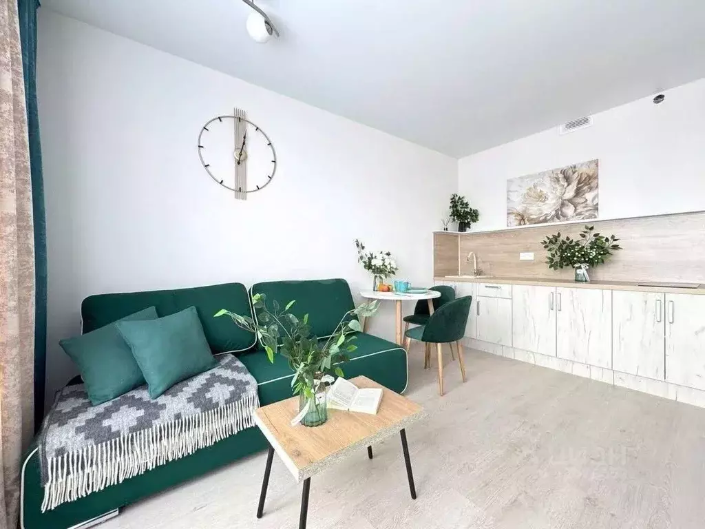 Студия Москва проезд Стройкомбината, 1 (23.7 м) - Фото 1