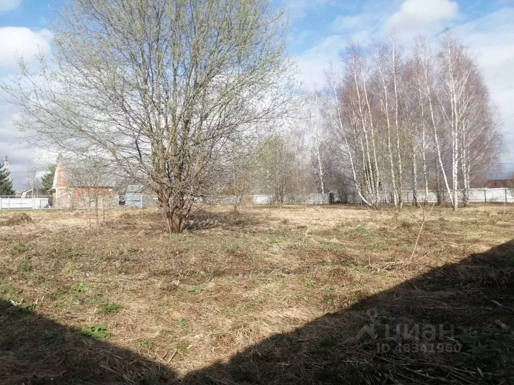 Участок в Московская область, Сергиево-Посадский городской округ, д. ... - Фото 0