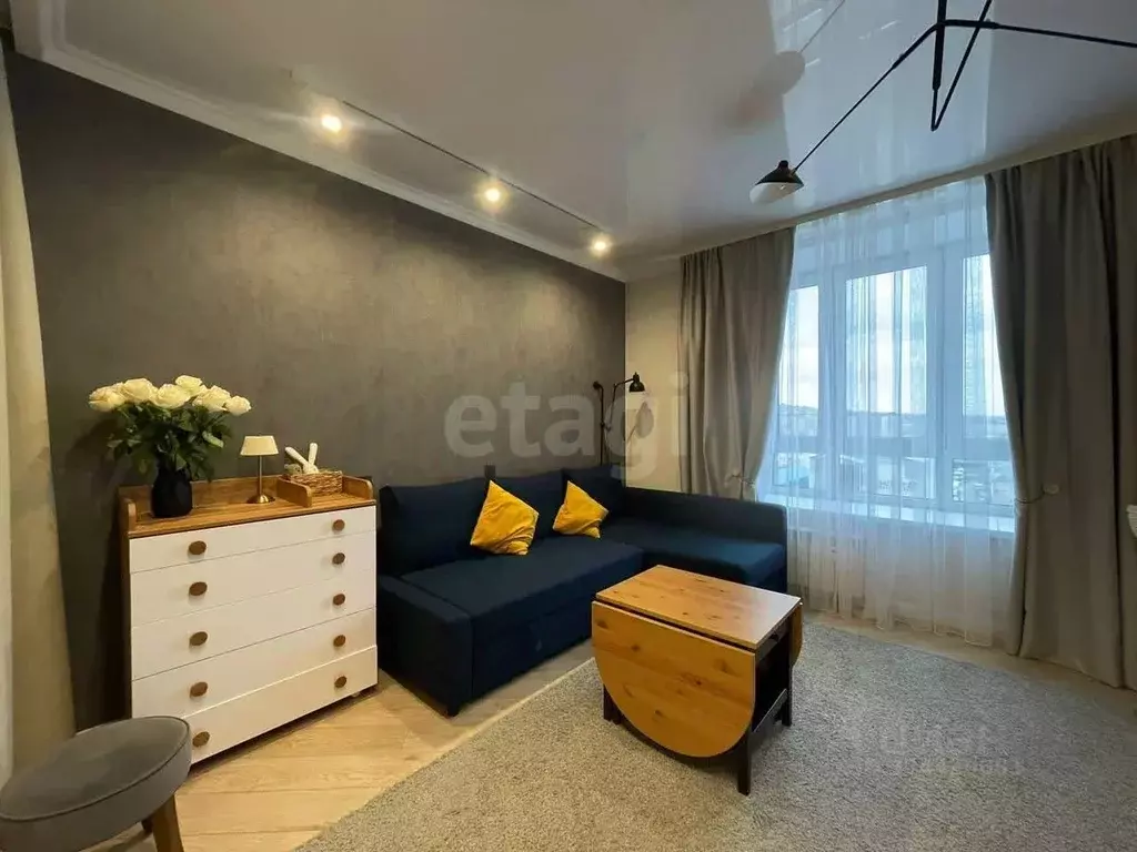 1-к кв. Красноярский край, Красноярск Высотная ул., 2В/1 (43.5 м) - Фото 1