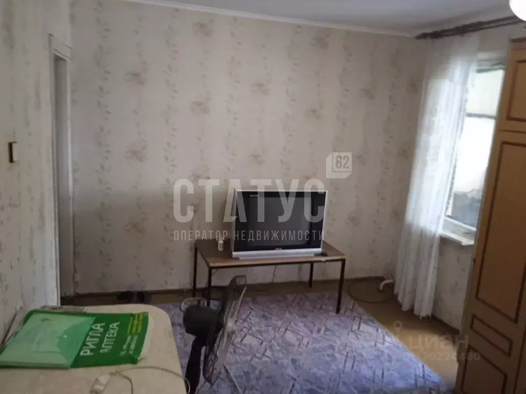 1-к кв. Крым, Ялта муниципальный округ, Массандра пгт ул. ... - Фото 1