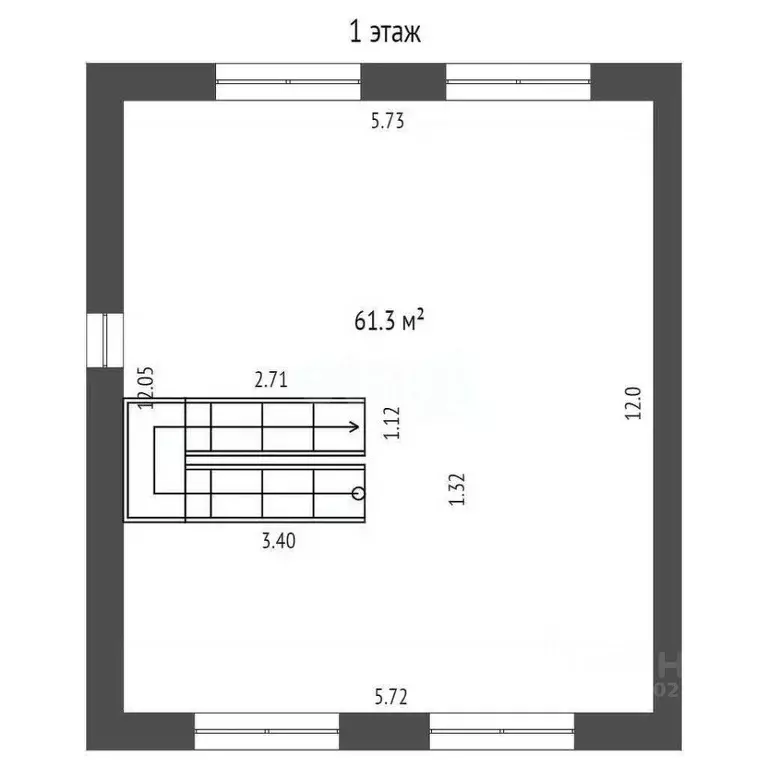 5-к кв. Костромская область, Кострома Воскресенский пер., 14 (132.9 м) - Фото 2