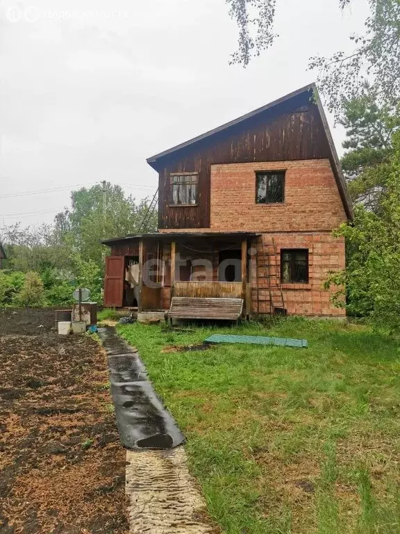 Дом в Новосибирск, территория садоводческого товарищества Астра (62.6 ... - Фото 0