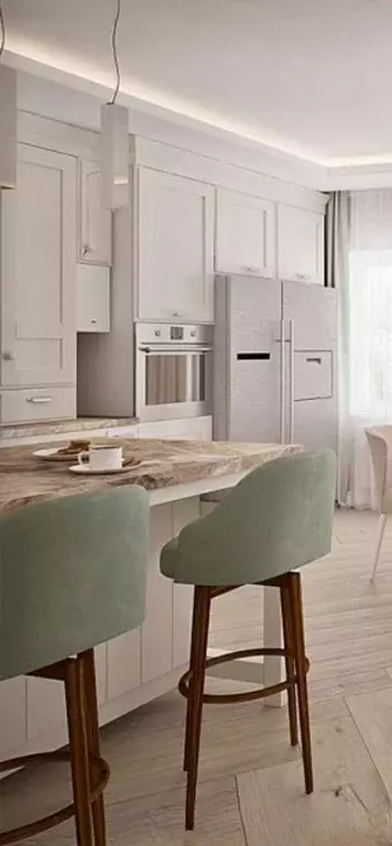 3-к кв. Санкт-Петербург пос. Молодежное, ул. Правды, 6Б (88.0 м) - Фото 1