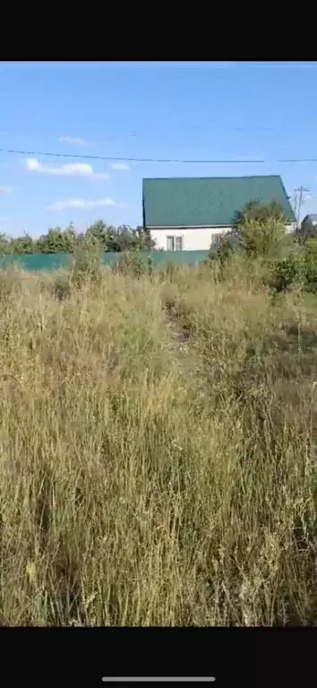 Участок в Волгоградская область, Михайловский район, Себрово рп ул. ... - Фото 0