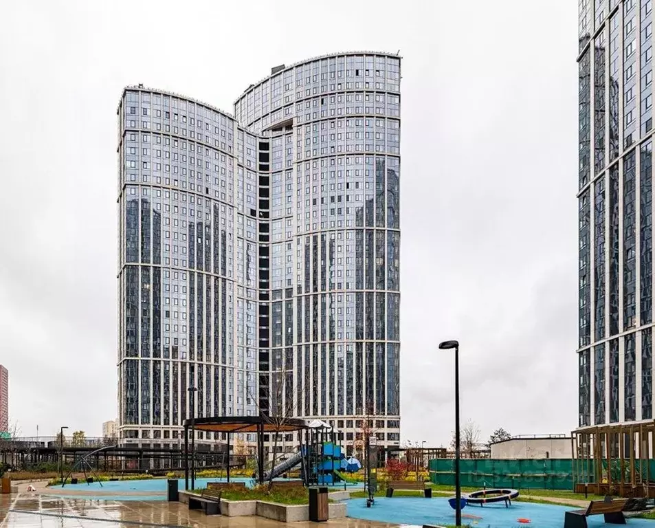 2-к кв. Москва ул. Лобачевского, 120к1 (70.2 м) - Фото 1