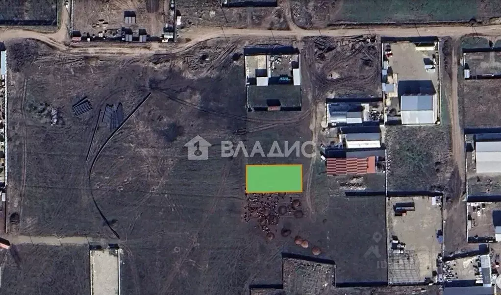 Участок в Краснодарский край, Краснодар пос. Индустриальный,  (8.07 ... - Фото 1