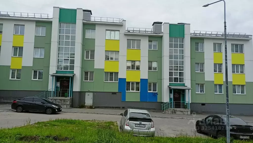 1-к кв. Мурманская область, Мурманск ул. Фрунзе, 18 (29.0 м) - Фото 1