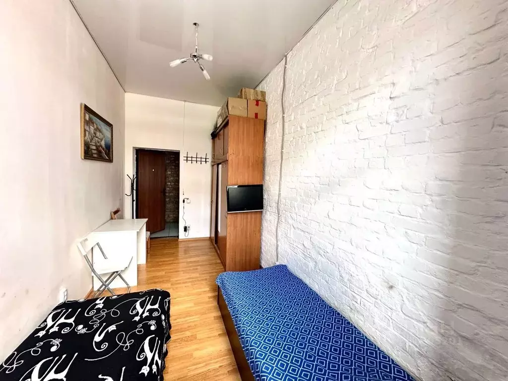 Комната Санкт-Петербург Новороссийская ул., 47 (17.0 м) - Фото 2