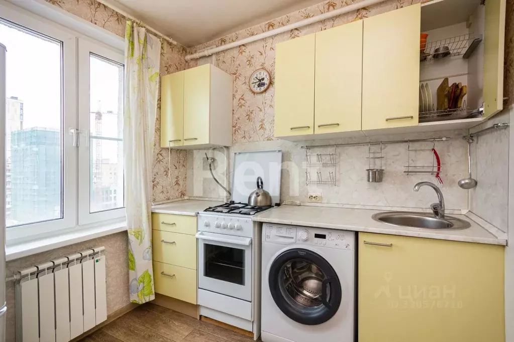 1-к кв. Москва Башиловская ул., 3К1 (32.0 м) - Фото 1