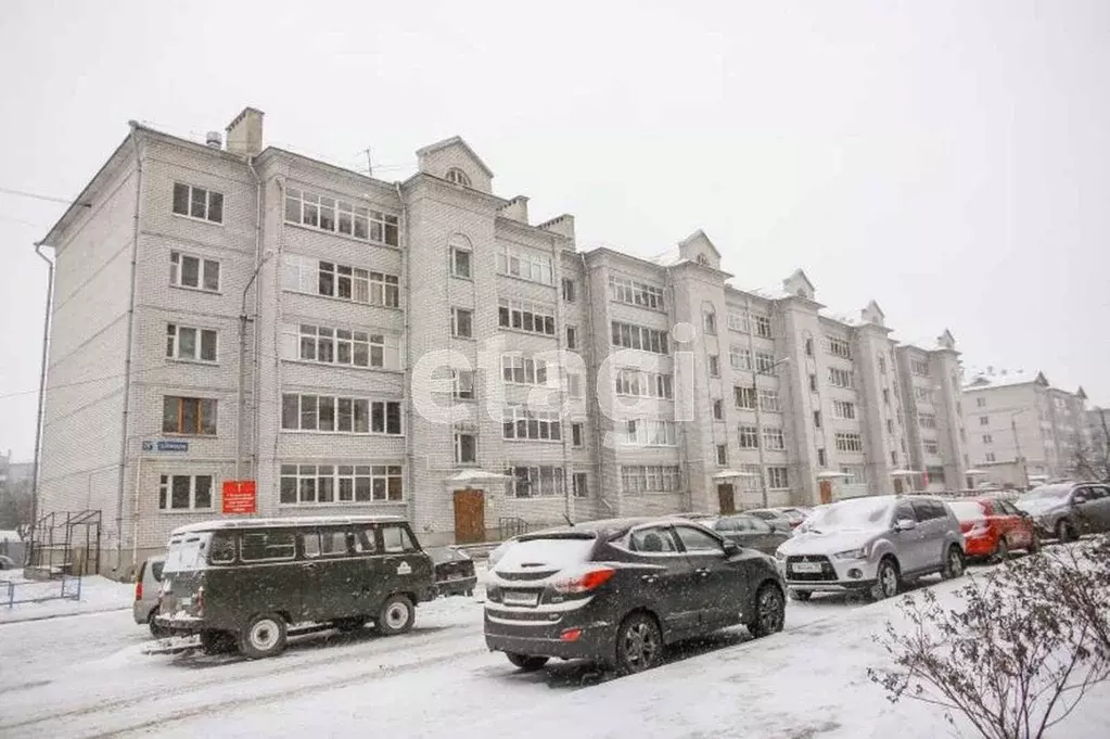 3-к кв. Вологодская область, Вологда Ленинградская ул., 79А (105.1 м) - Фото 1