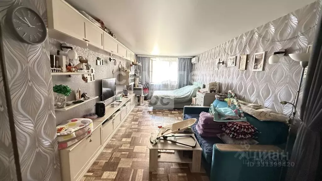 1-к кв. Липецкая область, Липецк ул. Хренникова, 6А (48.2 м) - Фото 1