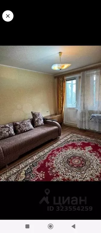 1-к кв. Волгоградская область, Волжский ул. Пушкина, 82 (30.0 м) - Фото 1