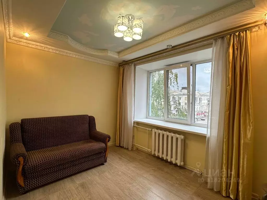 1-к кв. Липецкая область, Липецк ул. Жуковского, 5 (23.4 м) - Фото 0
