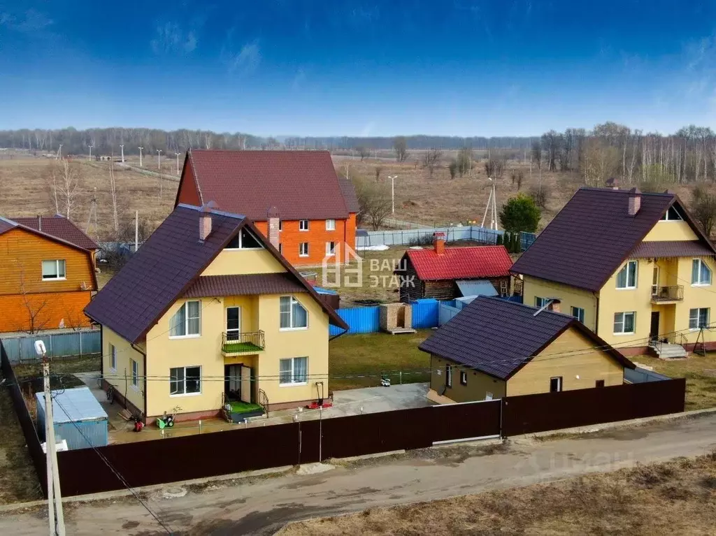 Дом в Калужская область, Бабынинский район, Воротынск городское ... - Фото 2