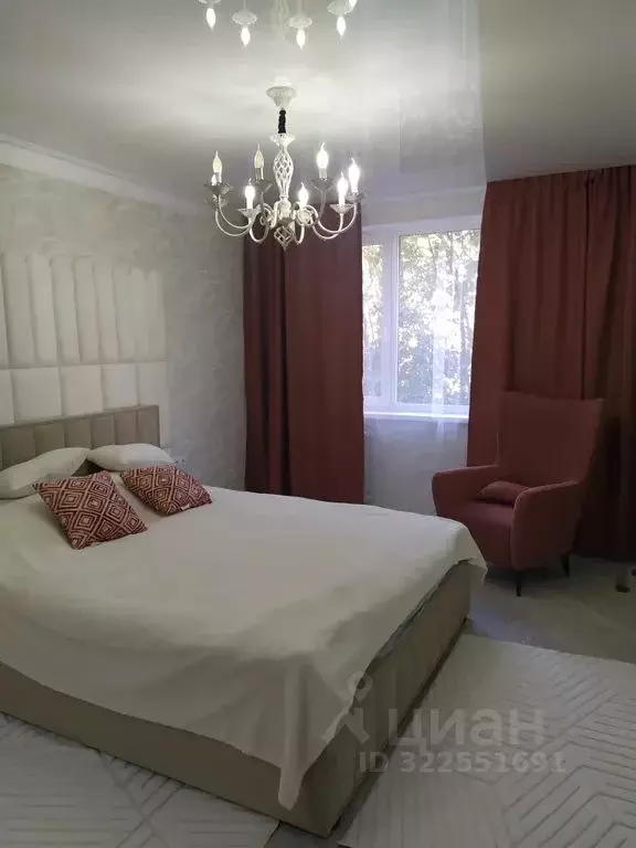 2-к кв. Калининградская область, Калининград ул. Багратиона, 1 (54.0 ... - Фото 1