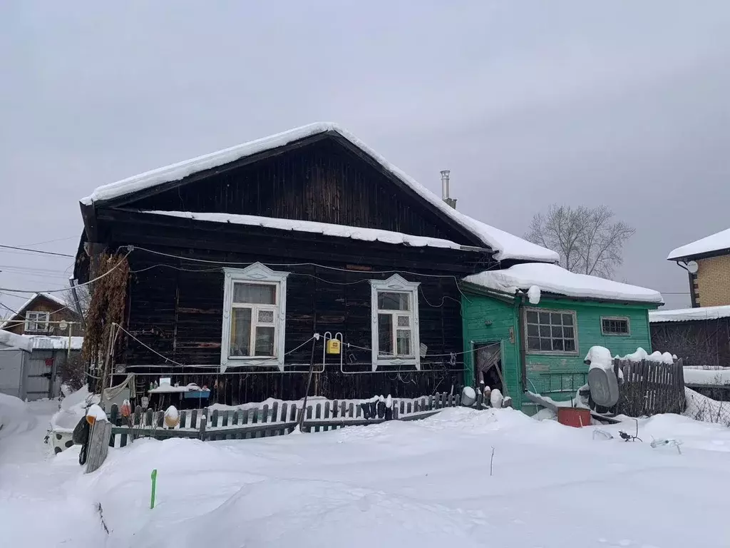 Дом в Свердловская область, Екатеринбург ул. Орловская, 66 (57 м) - Фото 1