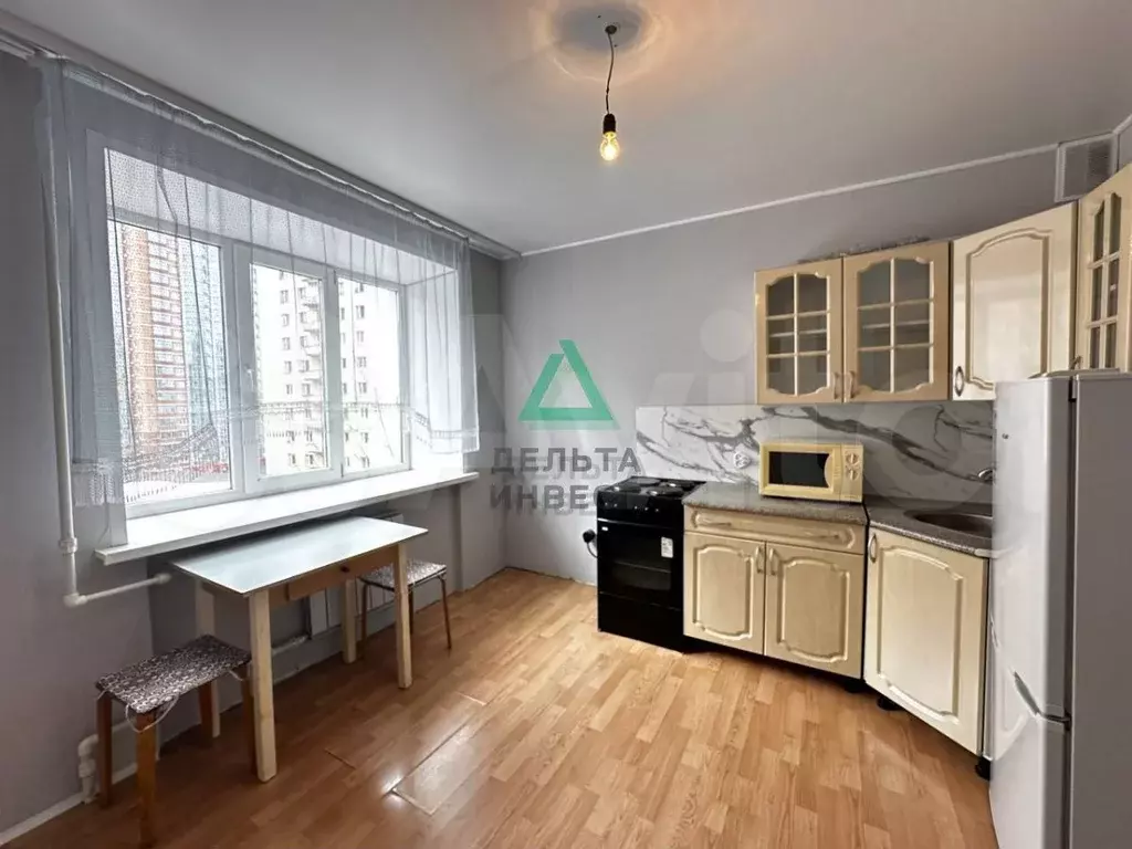 1-к. квартира, 36 м, 4/5 эт. - Фото 1