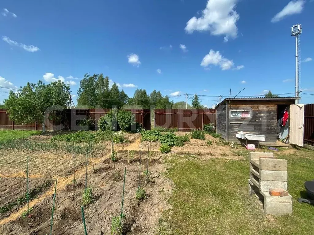 Участок в Калужская область, Боровский муниципальный округ, д. ... - Фото 1