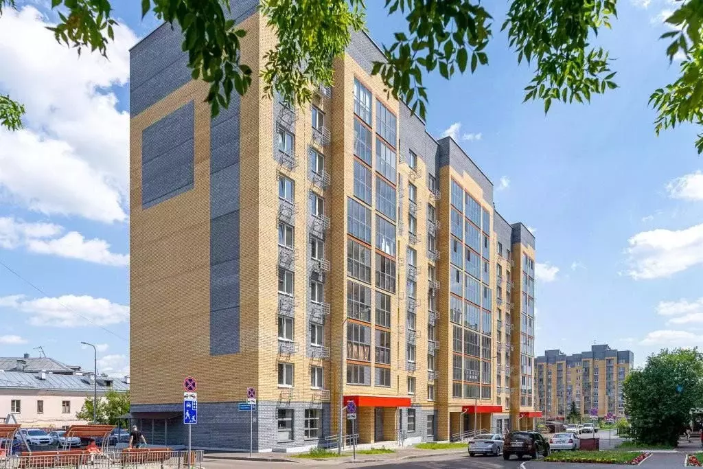 1-к кв. Татарстан, Казань ул. Академика Губкина, 18Б (40.0 м) - Фото 0