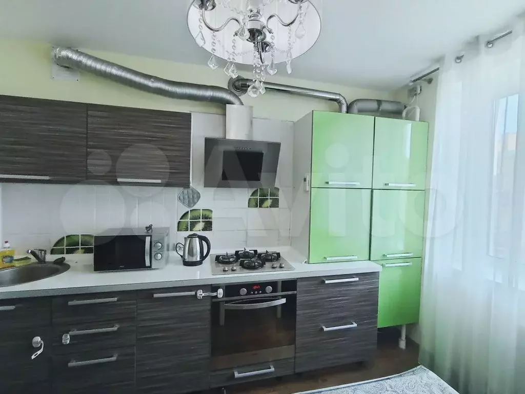 1-к. квартира, 34 м, 3/3 эт. - Фото 0