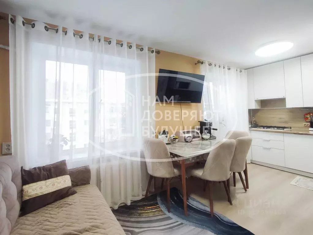 3-к кв. Пермский край, Чайковский ул. Карла Маркса, 3 (54.0 м) - Фото 1