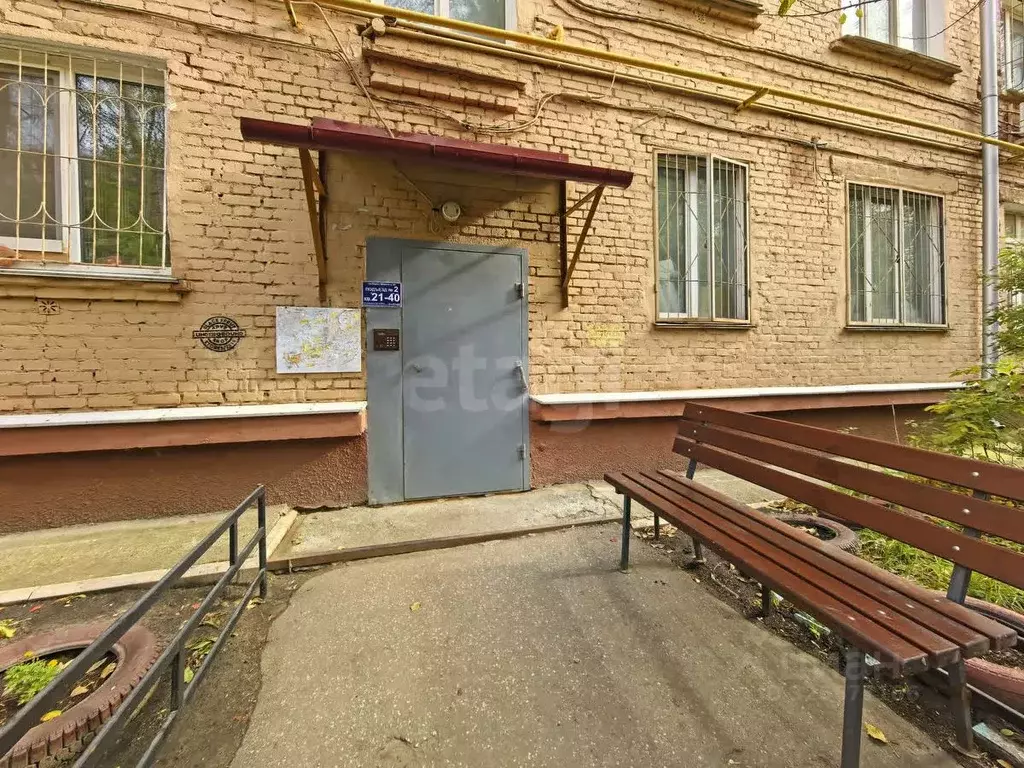 2-к кв. Омская область, Омск просп. Карла Маркса, 34 (41.5 м) - Фото 1