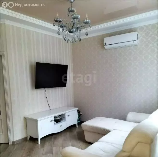 2-комнатная квартира: Гаспра, Севастопольское шоссе, 52Х (43.7 м) - Фото 1