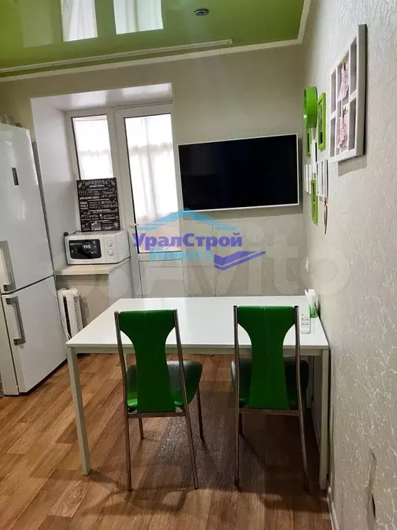 1-к. квартира, 35,7 м, 4/5 эт. - Фото 1
