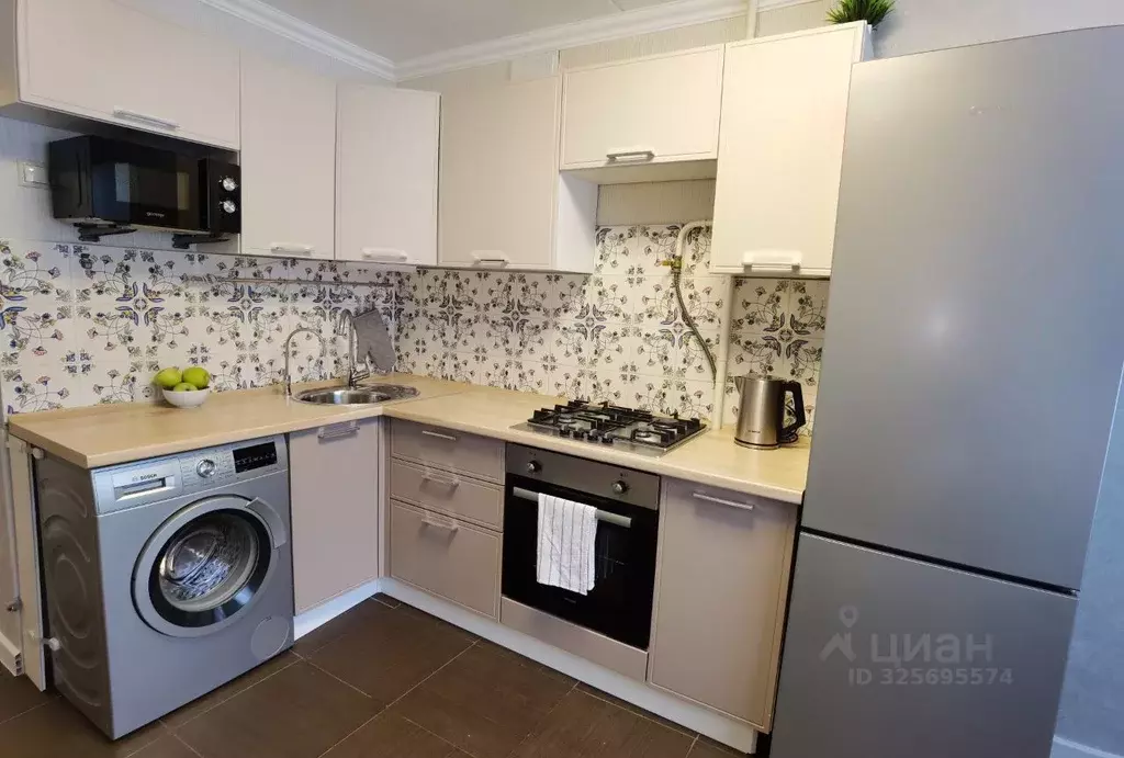 1-к кв. Москва Херсонская ул., 13 (34.7 м) - Фото 1