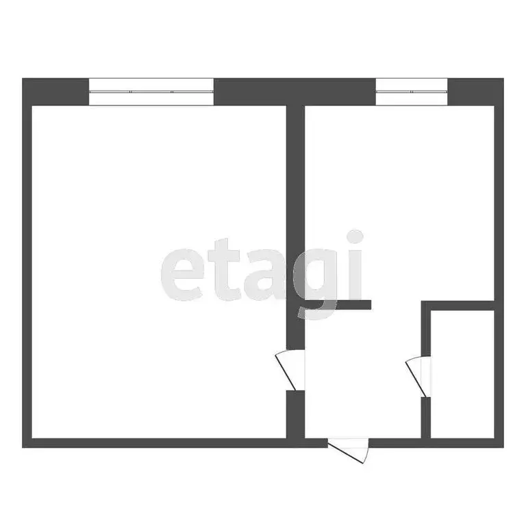1-комнатная квартира: Пенза, улица Аустрина, 123А (21 м) - Фото 0