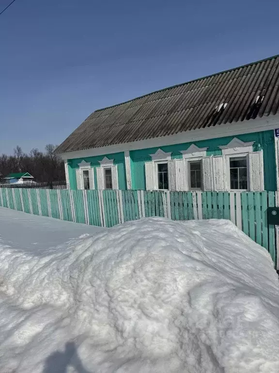 Дом в Башкортостан, Буздякский район, Каранский сельсовет, с. ... - Фото 2