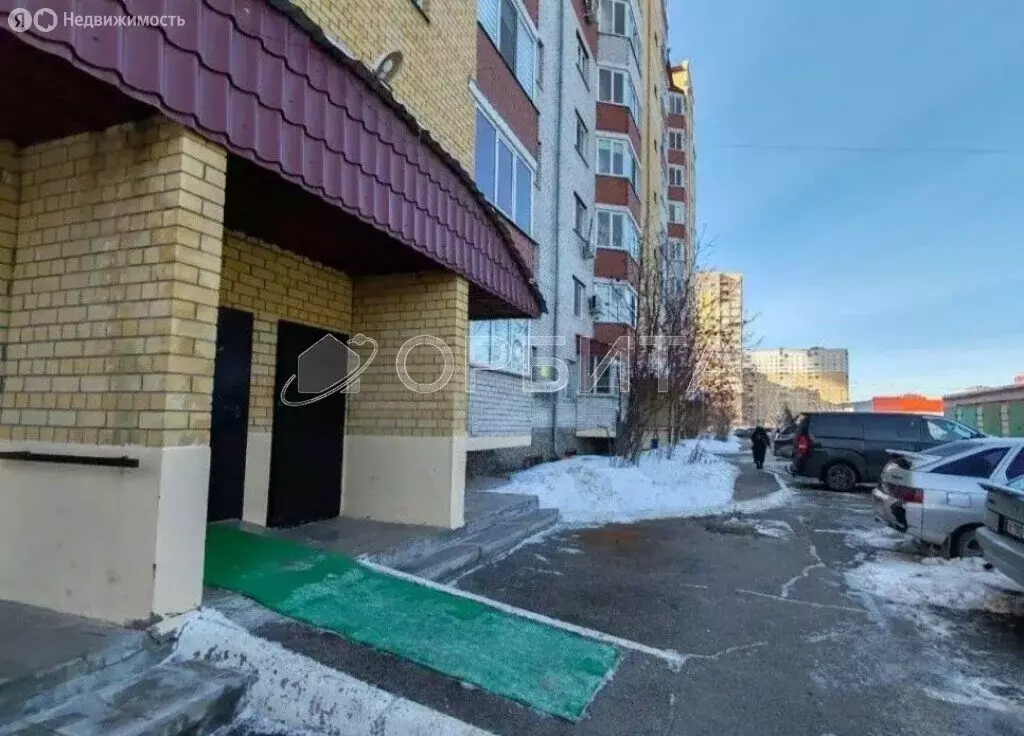 2-комнатная квартира: Тюмень, микрорайон Войновка, улица ... - Фото 2