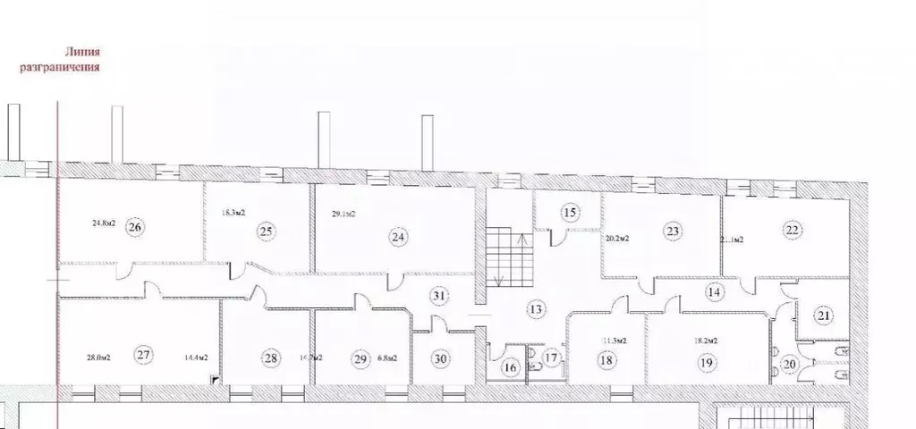 Офис в Москва Новая Басманная ул., 9С6 (309 м) - Фото 2
