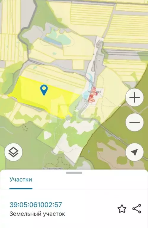 Участок в Калининградская область, Зеленоградский муниципальный округ, ... - Фото 1