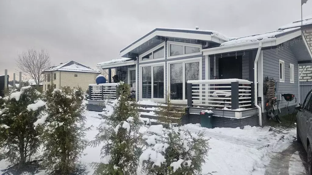 Дом в Ленинградская область, Всеволожский район, Заневское городское ... - Фото 2