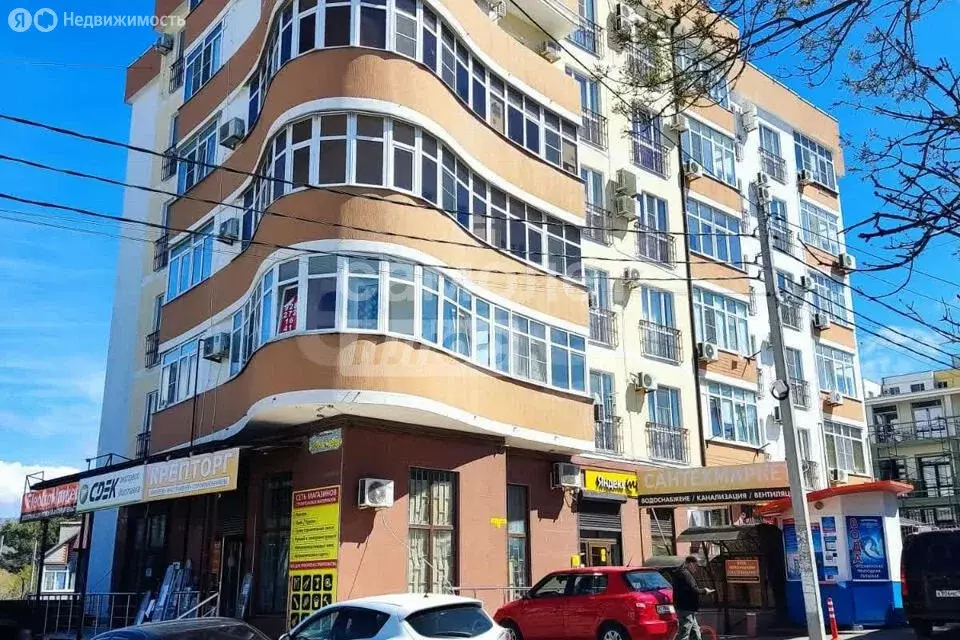 2-комнатная квартира: Геленджик, улица Леселидзе, 21 (60 м) - Фото 0
