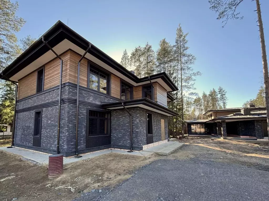 Коттедж в Ленинградская область, Всеволожский район, Бугровское ... - Фото 1