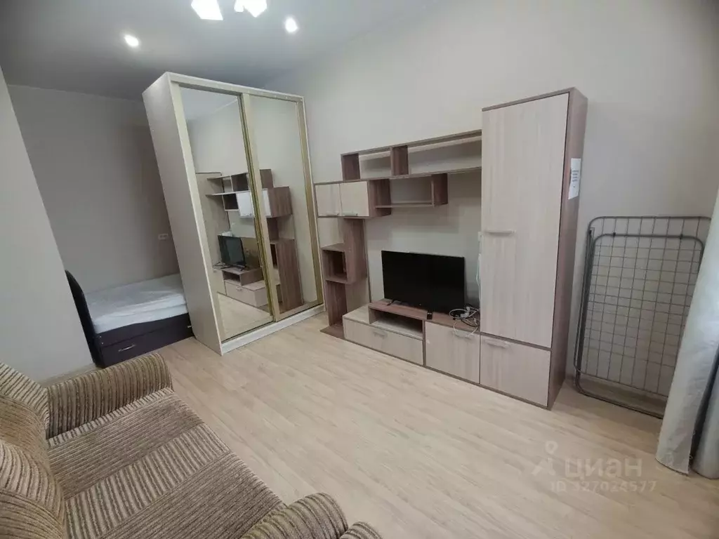 1-к кв. Кировская область, Киров ул. Краснополянская, 8 (31.0 м) - Фото 1